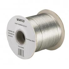 Satco 93-337 - 18/2 Spt-1.5 105 Clear Silver