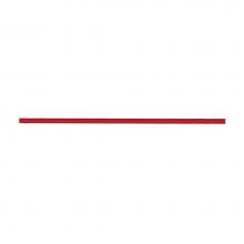 Satco 93-357 - 18/3 Svt Red Rayon Braid Wire