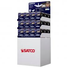 Satco D2103 - 36PCS S13146 DISPLAY PACK