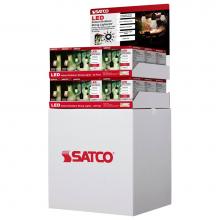 Satco D2110 - 10Pcs S8020 Display Pack