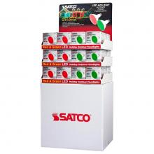 Satco D2111-2 - 18PC S29480 and 18PC S29481