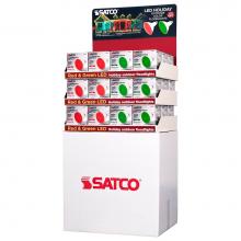 Satco D2111 - 18PC S29480 and 18PC S29481