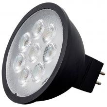 Satco S11399 - 6.5MR16/LED/40'/850/12V/BLACK