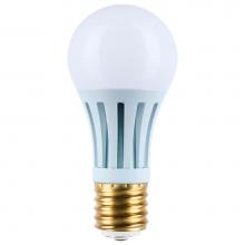 Satco S11491R1 - 10/22/33 Wattage Selectable PS25 LED Three-Way Lamp - E39d Mogul Base - 3000K - White Finish - 120