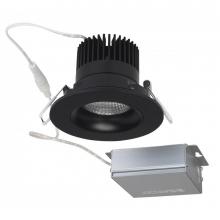 Satco S11625 - 12 W LED Direct Wire Downlight, Gimbaled, 3.5'', 3000K, 120 V, Dimmable, Round, Remote D