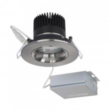 Satco S11626 - 12 W LED Direct Wire Downlight, Gimbaled, 3.5'', 3000K, 120 V, Dimmable, Round, Remote D