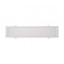 Satco S11721 - 15 W LED Direct Wire Linear Downlight, 18'', Adjustable CCT, 120 V