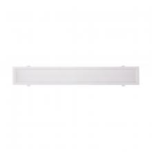 Satco S11722 - 20 W LED Direct Wire Linear Downlight, 24'', Adjustable CCT, 120 V