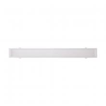 Satco S11723 - 25 W LED Direct Wire Linear Downlight, 32'', Adjustable CCT, 120 V