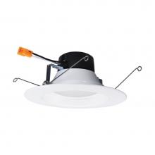 Satco S11801 - 9 W LED Downlight Retrofit, 5-6'', Adjustable Color Temperature, 120 V, Dimmable