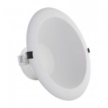 Satco S11813 - 46 W Commercial LED Downlight, 10'', Color Adjustable, Lumen Adjustable, 120-277 V