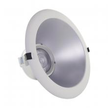 Satco S11815 - 23 W Commercial LED Downlight, 6'', Color Adjustable, Lumen Adjustable, 120-277 V