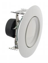 Satco S11824 - 10.5 W LED Directional Retrofit Downlight-Gimbaled, 5-6'', Adjustable Color Temperature,