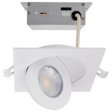 Satco S11841 - 9Wled/Gbl/4/Cct/Sq/Wh