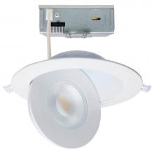 Satco S11860 - 15WLED/GBL/6/CCT/RND/WH