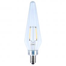 Satco S12140 - 2HEX11/LED/CL/827/E12/120V/2CD