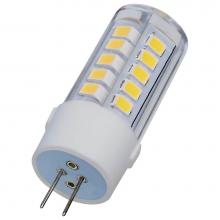 Satco S12315 - 4.5 Watt T6 LED - Clear Finish - Bi Pin G4 Base - 5000K - 12 Volt