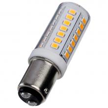 Satco S12350 - 5 Watt T6 LED - Clear Finish - DC Base - 3000K - 120 Volt