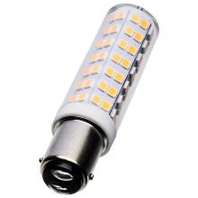 Satco S12354 - 6.5 Watt T6 LED - Clear Finish - DC Base - 3000K - 120 Volt