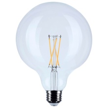 Satco S12485 - 6G40/CL/LED/E26/935/120V