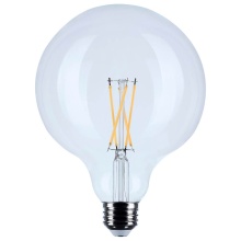 Satco S12486 - 6G40/CL/LED/E26/950/120V