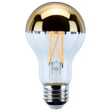 Satco S12538 - 8A19/GOLD/LED/927/120V