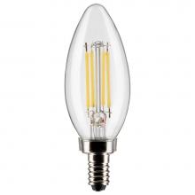 Satco S21273 - 5.5B11/LED/927/CL/120V/E12