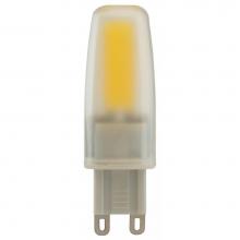 Satco S28682 - LED/4W/JCD/G9/FR/3K/120-130V