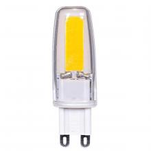 Satco S29547 - LED4W JCD/G9 120-130V 2700K