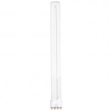 Satco S2966 - 18 Watt; pin-based Compact Fluorescent; 4100K; 82 CRI; 2G11 base