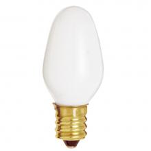 Satco S3681 - 4C7 NITE LITE WHITE