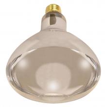 Satco S4999 - 250R40/1 CLEAR HEAT LAMP