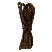 Satco S70-101 - 8 ft Brown Cord with Plug