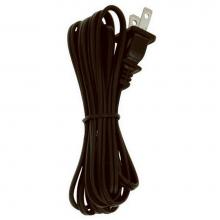 Satco S70-102 - 8 ft Black Cord with Plug