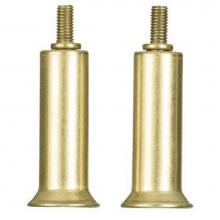 Satco S70-141 - 2-2'' Brass Finish Shade Risers