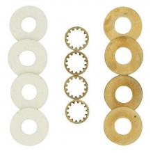 Satco S70-155 - 12 Assorted Washers