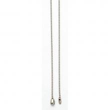 Satco S70-167 - 3 ft Ball Chain Kit-Nickel Plated