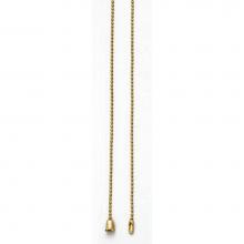 Satco S70-168 - 3 ft 6 Beaded Chain with Connector