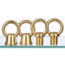Satco S70-250 - Brass Finish M and F Loops