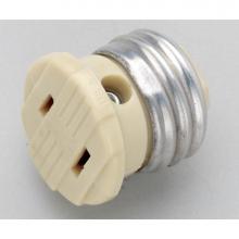 Satco S70-543 - Bakelite Ivory Female Screw Plug