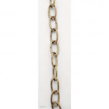 Satco S70-570 - 1 Yd 8 Ga Antique Brass Chain