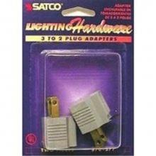Satco S70-577 - 2-3 To 2 Plug Adapters