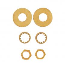 Satco S70-628 - 6 1/8 IPS Assorted Washers
