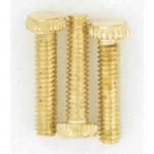Satco S70-634 - 3 8/32 x 3/4 Brass Plated Screws