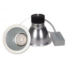 Satco S8707 - 35 watt Commercial LED Downlight Retrofit; 8 inch; 4000K; 100-277