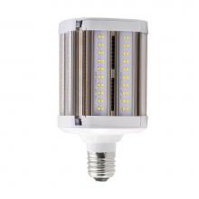Satco S8932 - 80 watt LED Hi-lumen shoe box style lamp for commercial fixture applications; 5000K; Mogul base;