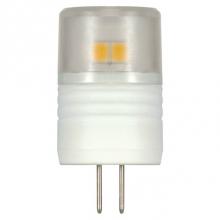 Satco S9221 - 2.3 Watt; T3 Repl. LED; 5000K; G4 base; 360 deg. Beam Angle; 12 Volt
