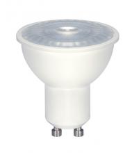 Satco S9665 - 6.5 Watt; LED MR16 LED; 2700K; 40 deg. Beam Angle; GU10 base; 230 Volt