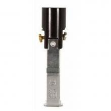 Satco 80-1088 - 3'' Candelabra Socket with Terminal Paper