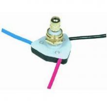 Satco 80-1140 - Brass Finish Hi-low Switch with Diode 6